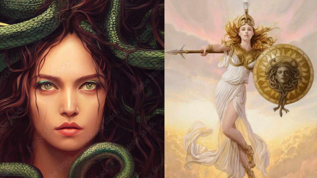 Atena e a Medusa: quando a sabedoria dá lugar à raiva e aos maus conselhos